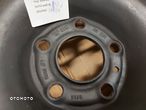 OPEL ASTRA H MERIVA A FELGI STALOWE 15 CALI 5X110 ET43 2X6,5J 2X6J - 4