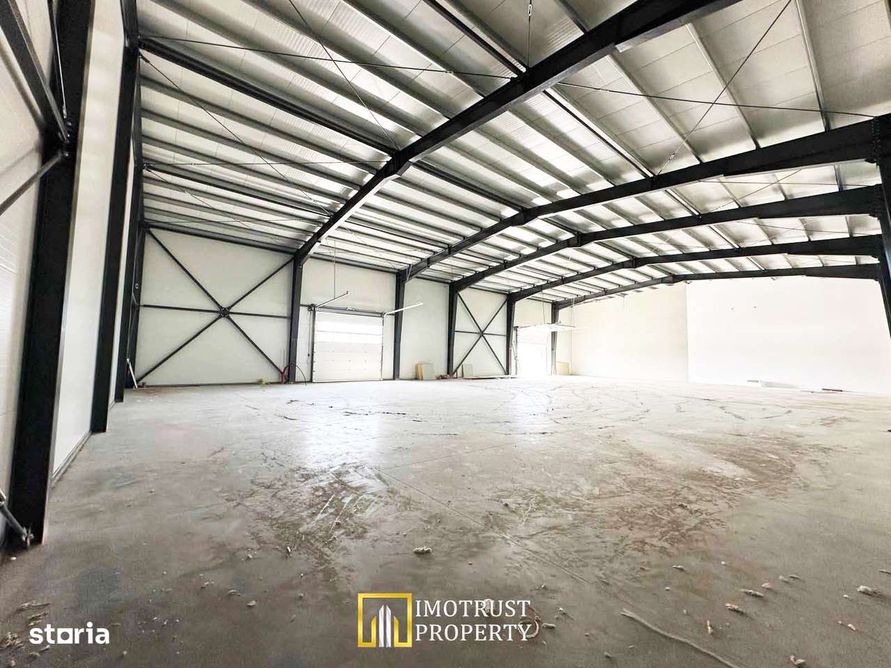 Hala industriala noua de inchiriat – 700 mp | Arad Micalaca Est - Imagine principală: 4/11