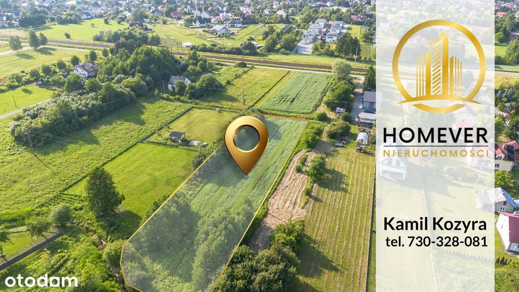 Działka dla inwestora pod 4 bliźniaki | 3346m2 - Pełny obrazek: 2/13