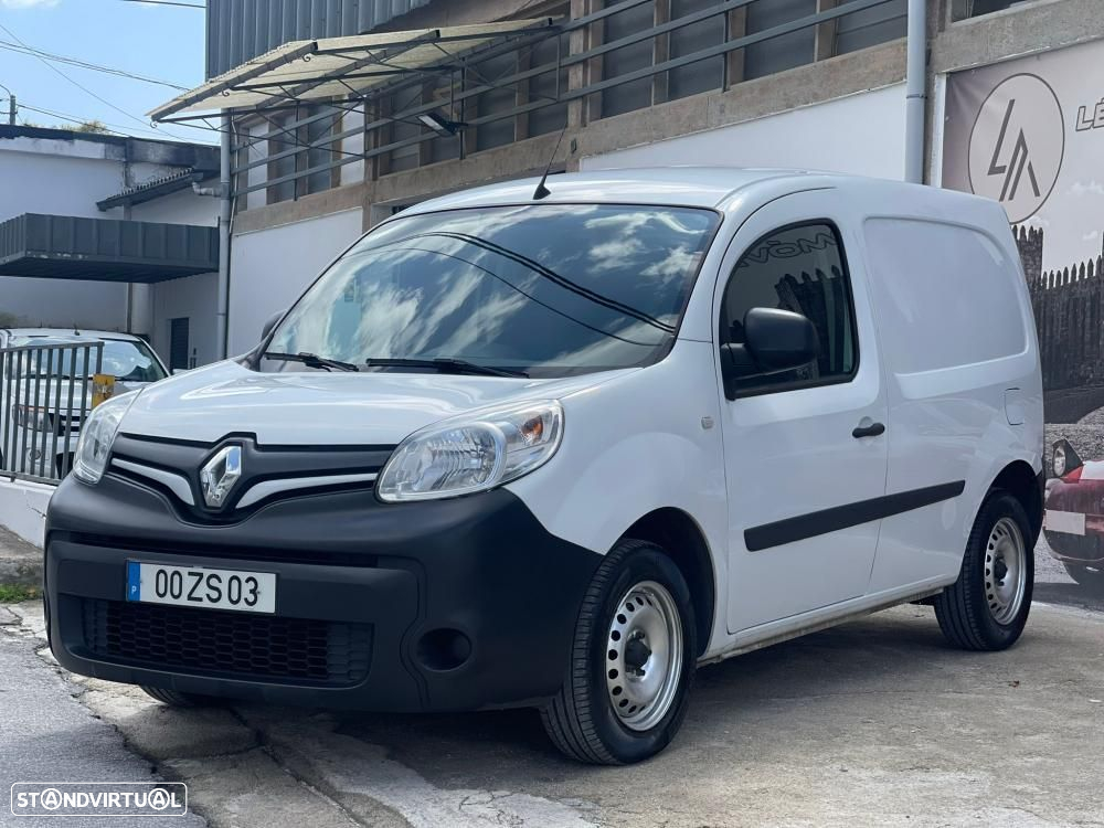 Renault Kangoo  Kangoo express fase ii diesel 1.5 DCI BUSINESS S/S - 4