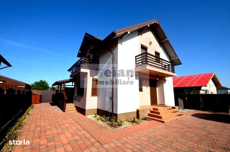Cosoba Vila De Vanzare 4 Camere, 348 Mp Teren, An 2014, Utilitati-0
