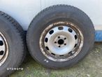 KOŁA FELGI Z OPONAMI VW SEAT SKODA AUDI 14' 5X100 ET33 175/80 HANKOOK ZIMOWE - 2