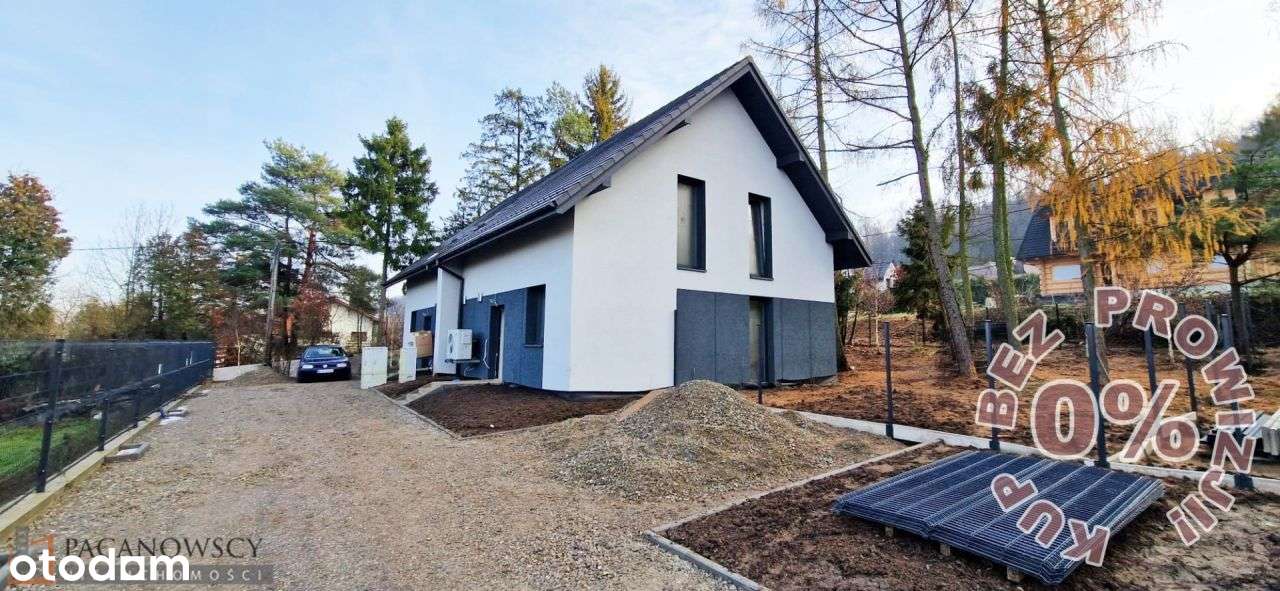 Dom, 101,40 m², Zabierzów-0