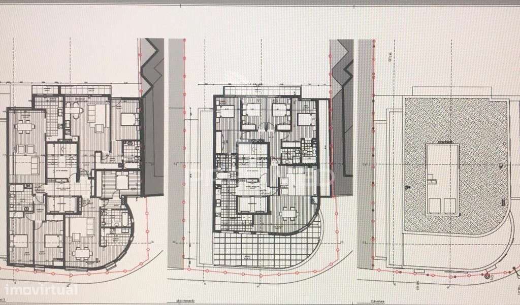 TERRENO 12 Ap. ao H. S. JOÃO projeto aprovado Porto - Grande imagem: 4/5