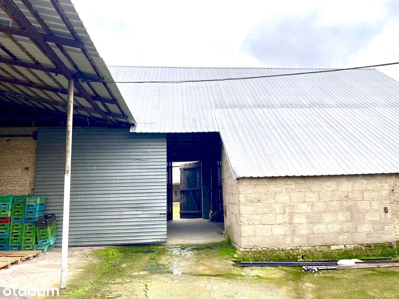 Gospodarstwo - dom 220 m2 z kompleksem budynków prod.-magazynowych.-9