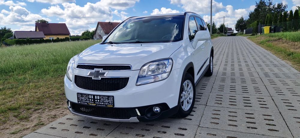 Chevrolet Orlando 1.8 LS+ 2011