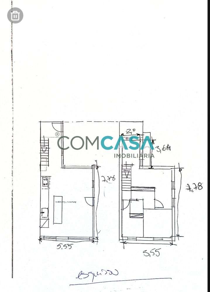 Moradia V3 reabilitação | metro fonte cuco | Senhora Hora Matosinhos-41