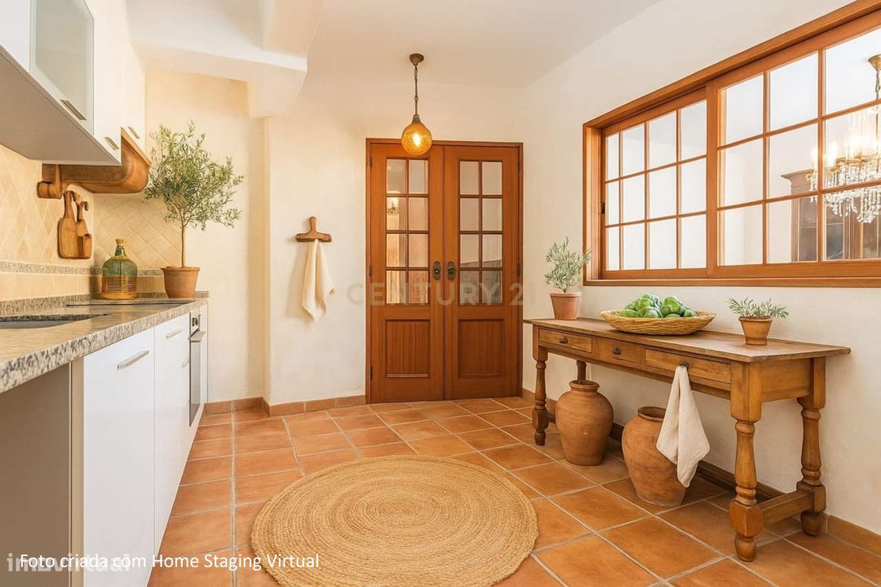 Espetacular T3 com Vista Mar em Sesimbra-1