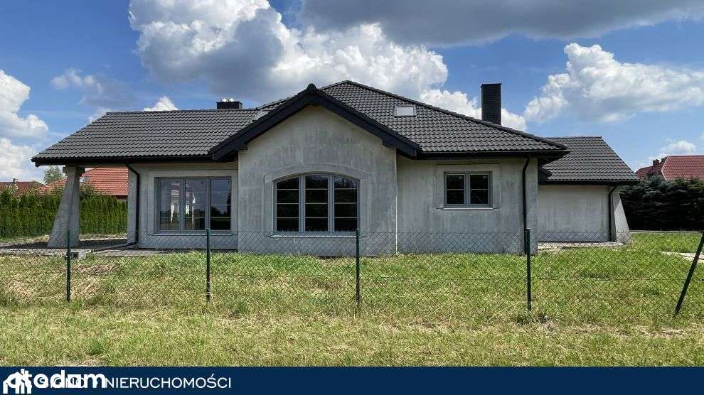 Dom w Kowalach Pańskich – stan wykończeniowy - Pełny obrazek: 4/20