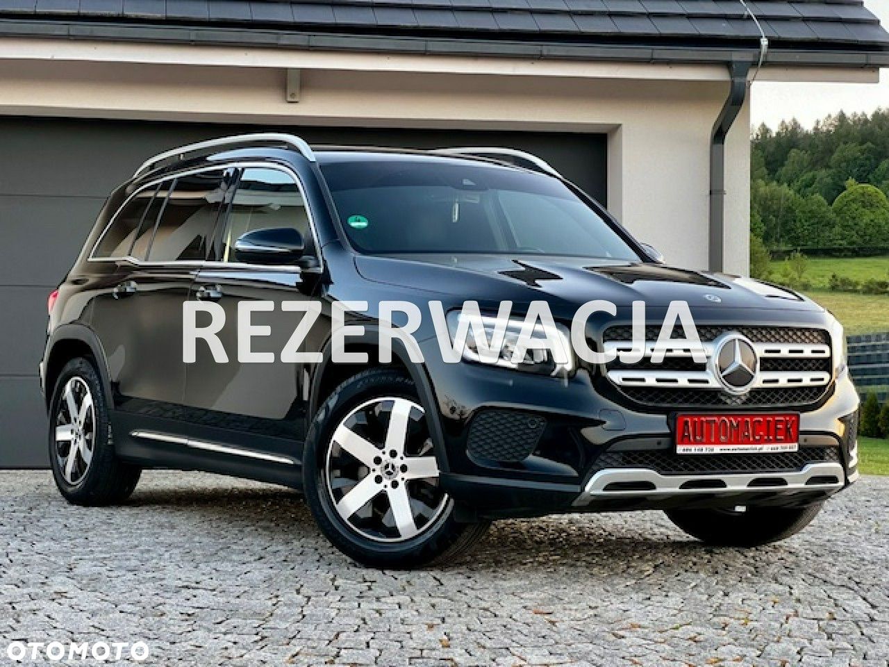 Mercedes-Benz GLB 200 d 8G-DCT Progressive - 1