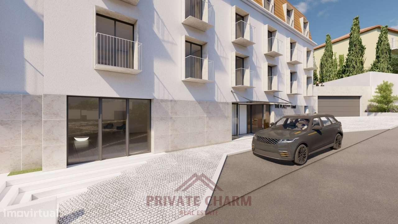 Projecto para Hotel em Monte do Estoril - Grande imagem: 5/10