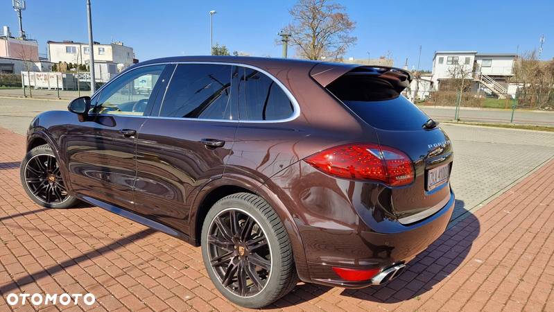 Porsche Cayenne S Diesel Tiptronic S - 9