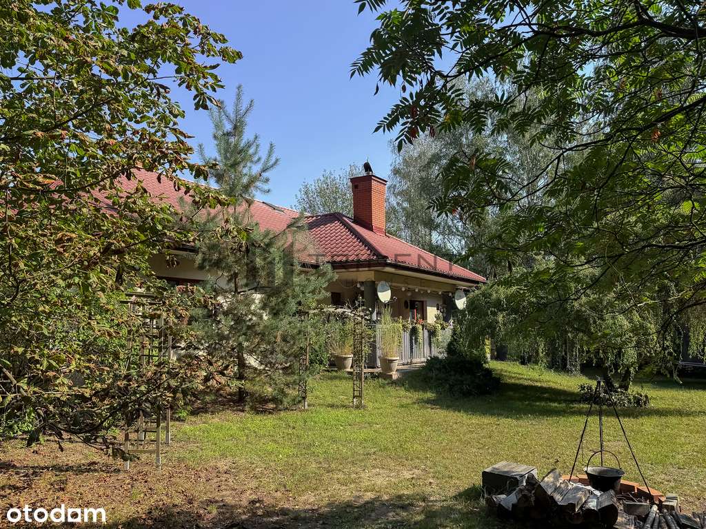 Doskonały dojazd do Warszawy, duży dom i ogród - Pełny obrazek: 5/20