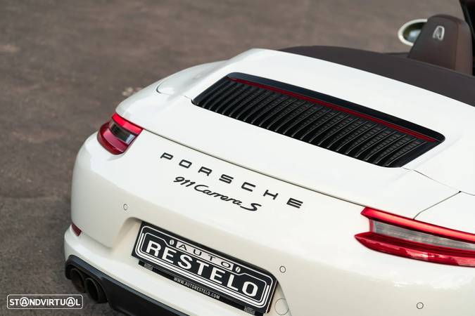 Porsche 991 Carrera S Cabriolet PDK - 34