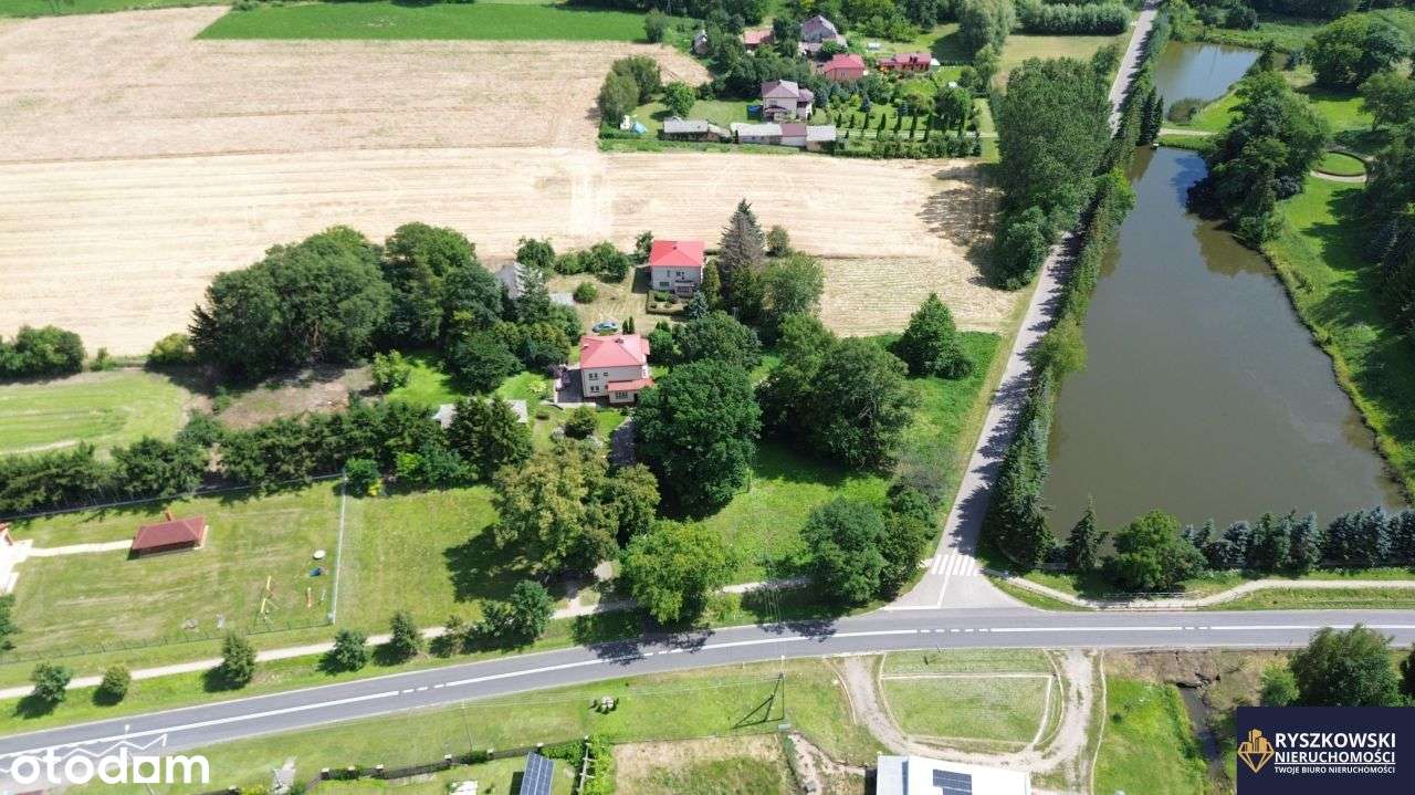 Dom Poturzyn, cisza, spokój, duża działka z sadem-4