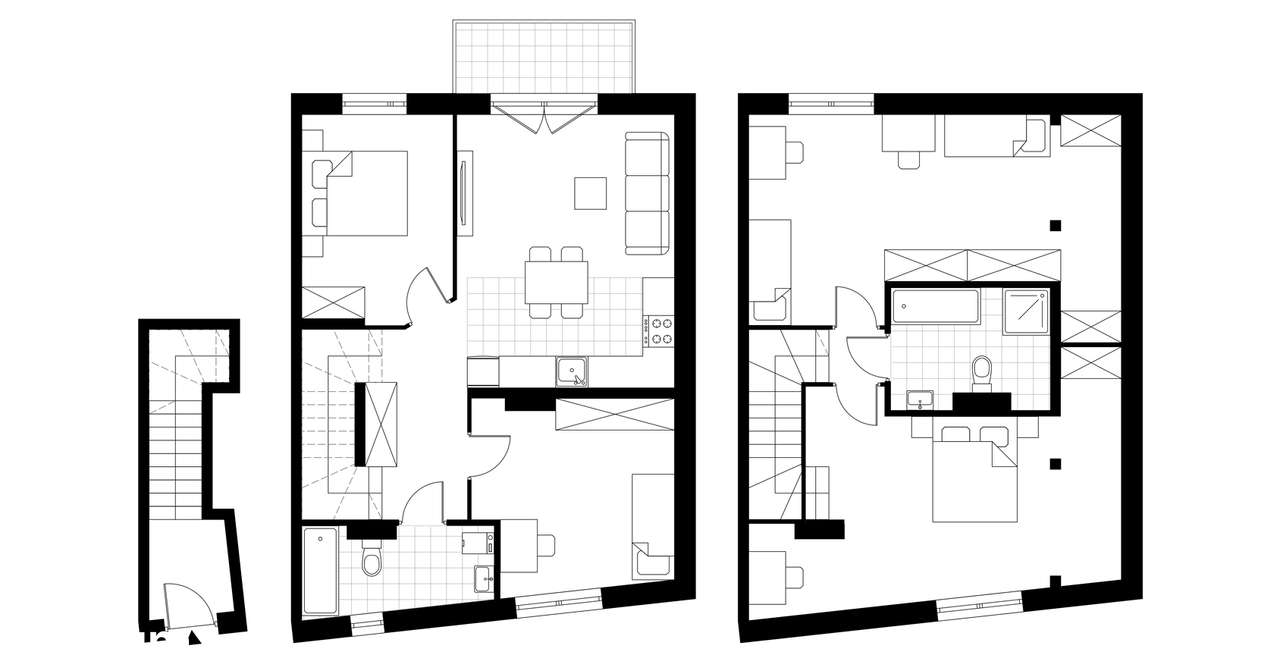 5-pokojowe mieszkanie 84m2 + balkon - Pełny obrazek: 4/7