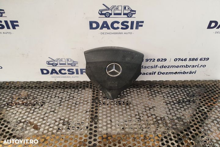 Airbag sofer / volan Mercedes-Benz A-Class W169  [din 2004 pana  2008] seria Hatchback 5-usi A 180 - 1