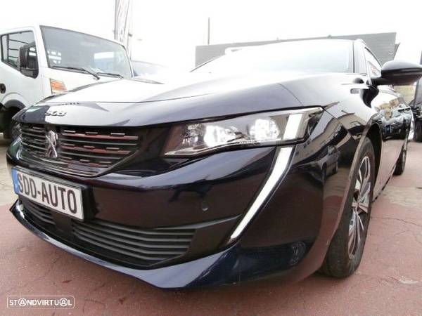 Peugeot 508 SW 1.5 BlueHDi GT Line EAT8 - 10