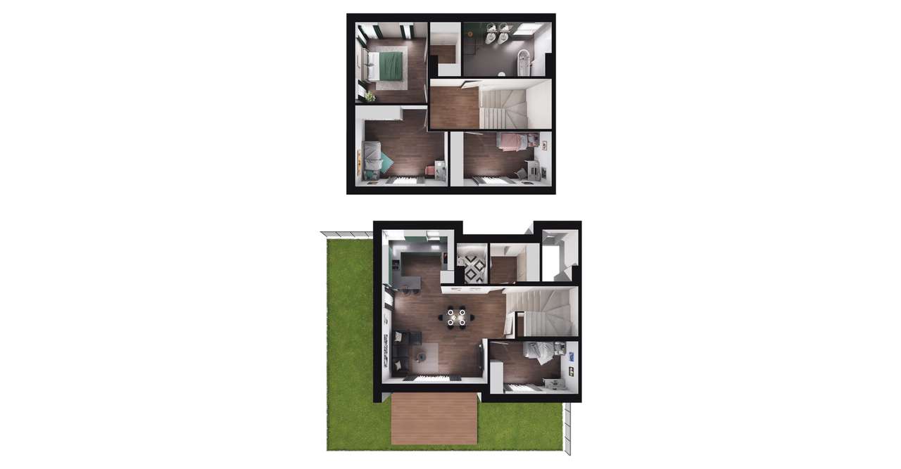 Osiedle Sadyba | dom 5-pok. | E2/4A - Pełny obrazek: 3/9