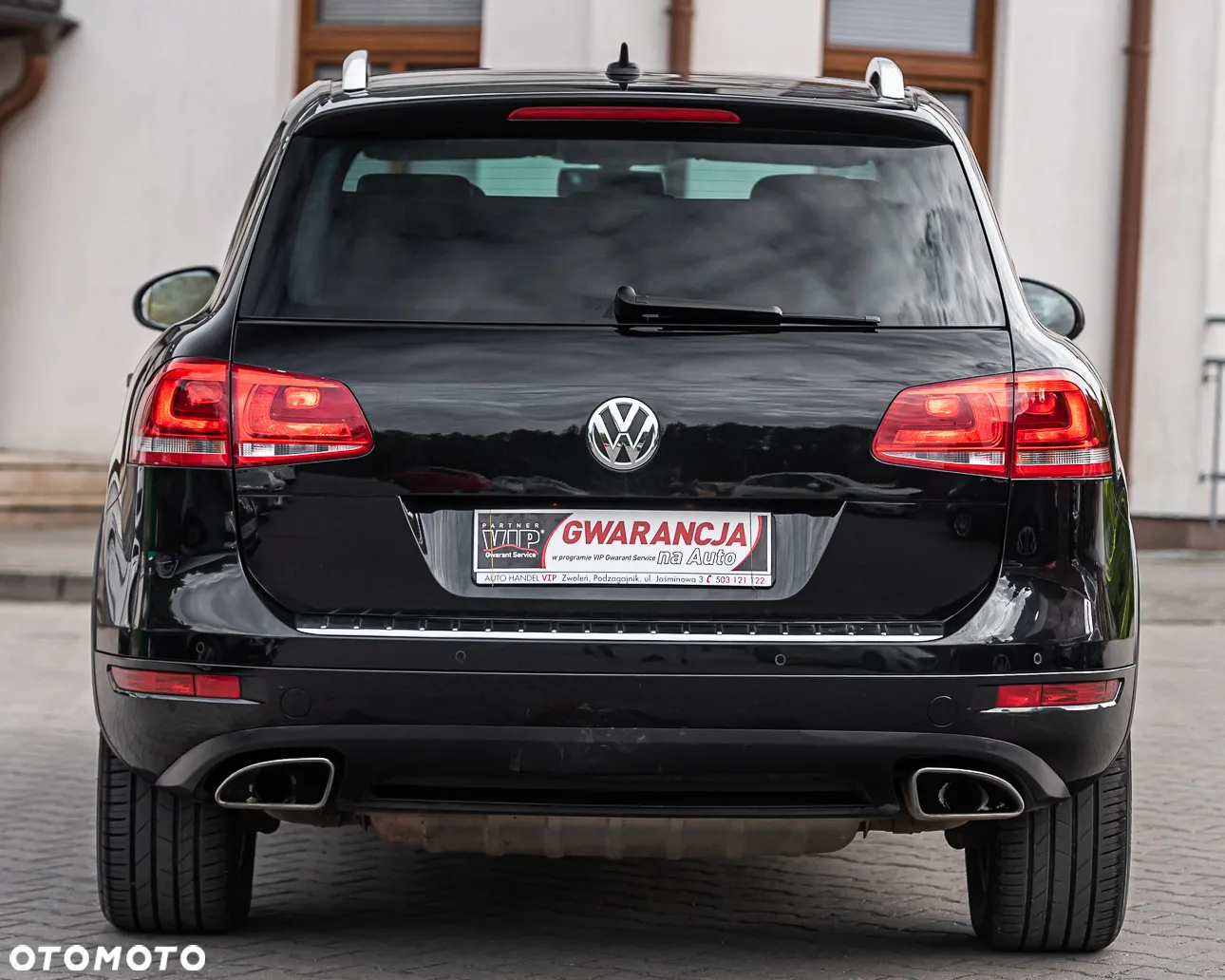 Volkswagen Touareg 3.0 V6 TDI DPF Perfect Tiptr - 11