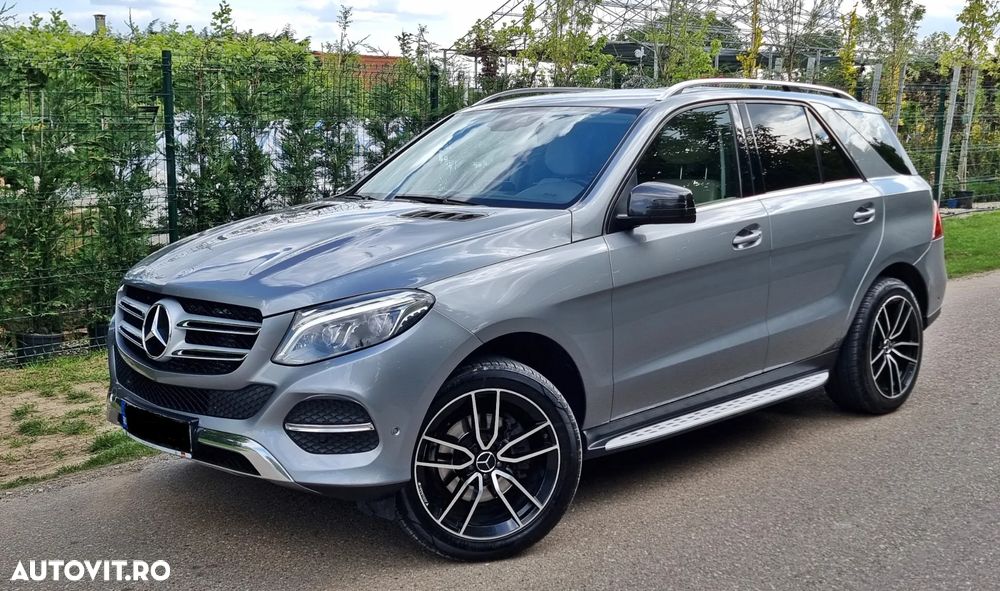 Second hand Mercedes-Benz GLE - 23 300 EUR, 295 000 km - Autovit