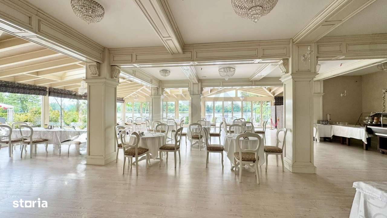 Spatiu comercial I Restaurant I De inchiriat I Lac I Mircea Eliade - F - Imagine principală: 5/15
