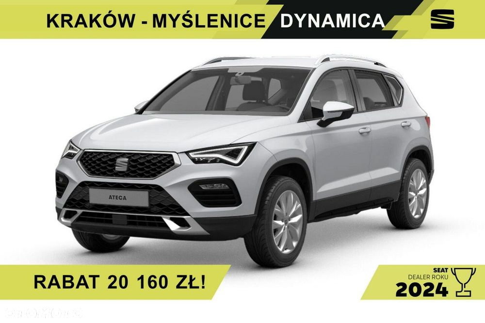 SEAT Ateca Style - 150KM - DSG - Asystent parkowania - Rocznik 2026!