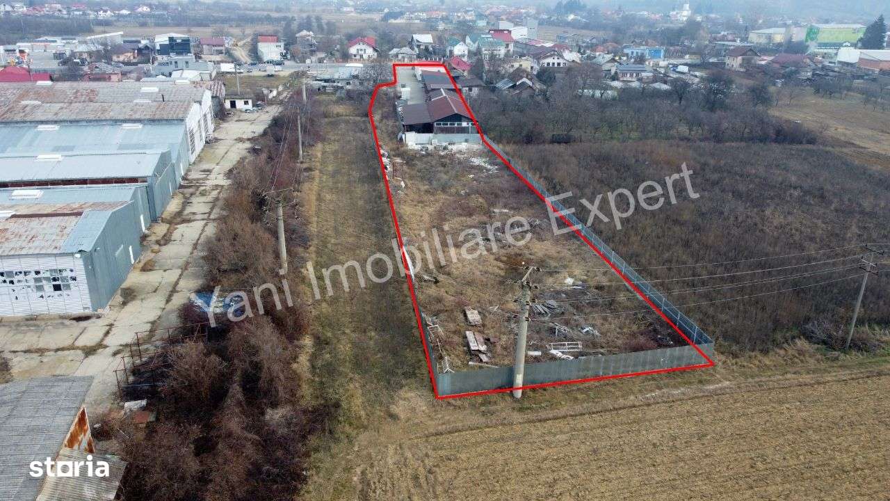 Depozit de vânzare în Topoloveni, strada Calea București, județ Argeș. - Imagine principală: 4/20