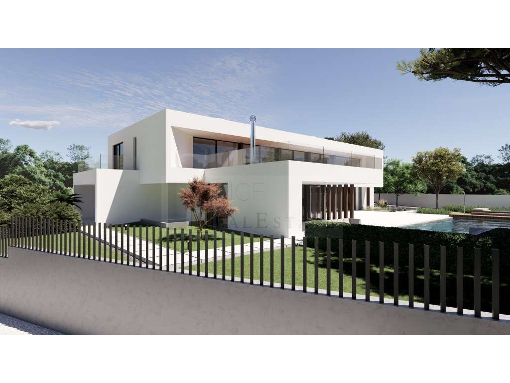 Moradia T5 de luxo - Oeiras Golf & Residence-2
