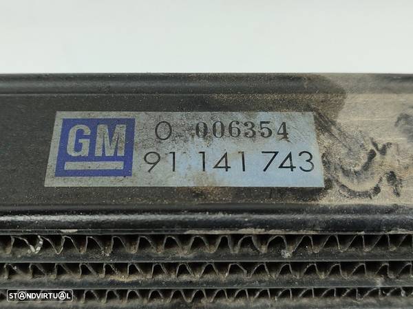 Intercooler Radiador Opel Frontera A (U92) - 3