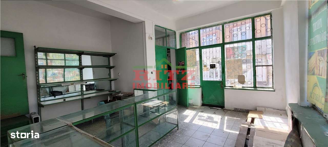 Sp. comercial S=72 mp, VAD EXCELENT, Piata Fratii Buzesti! - Imagine principală: 5/7
