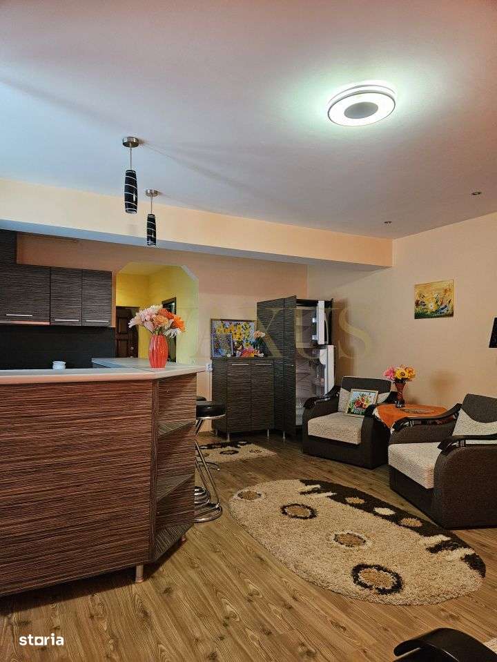 Apartament modern 2 camere, 60 mp, ultracentral Dej – mobilat, utila-9