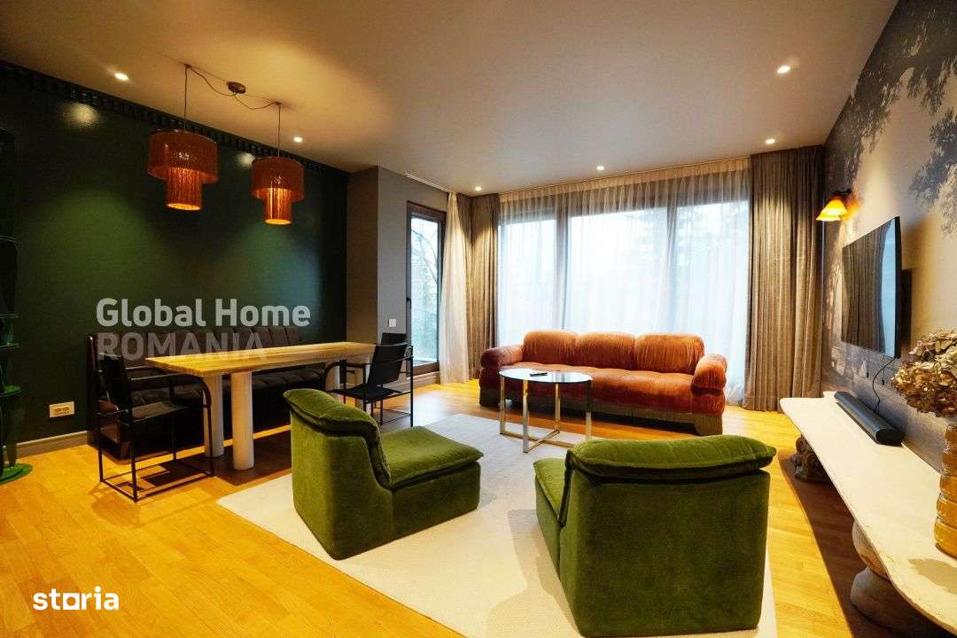 Hotel Serviced Residence | 3 Rooms + Parking | Primaverii - Imagine principală: 3/19