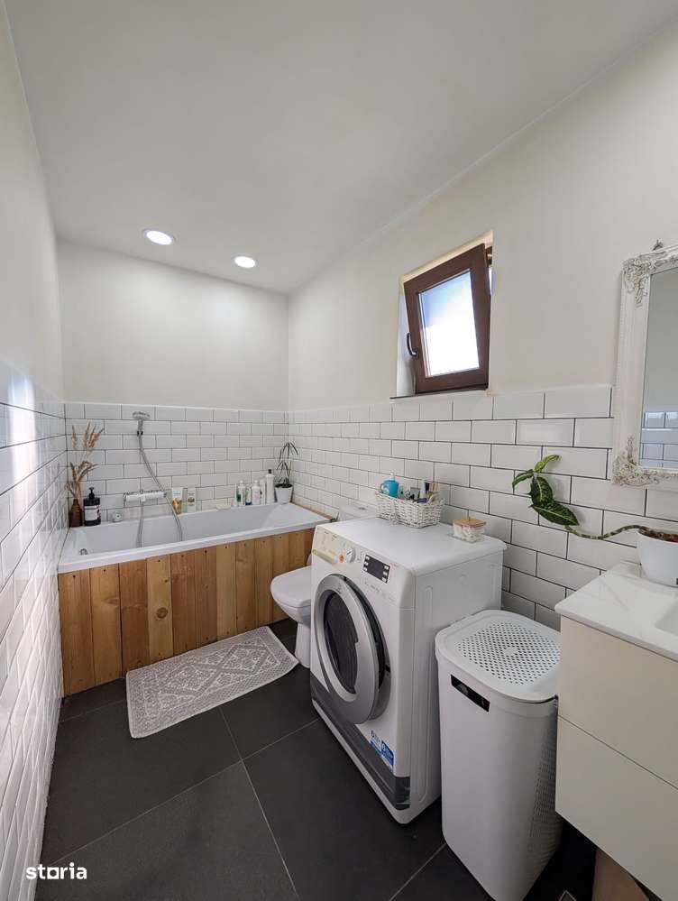 Oportunitate! Duplex mobilat, curte 344mp, terasa, zona RAR Gilau-13