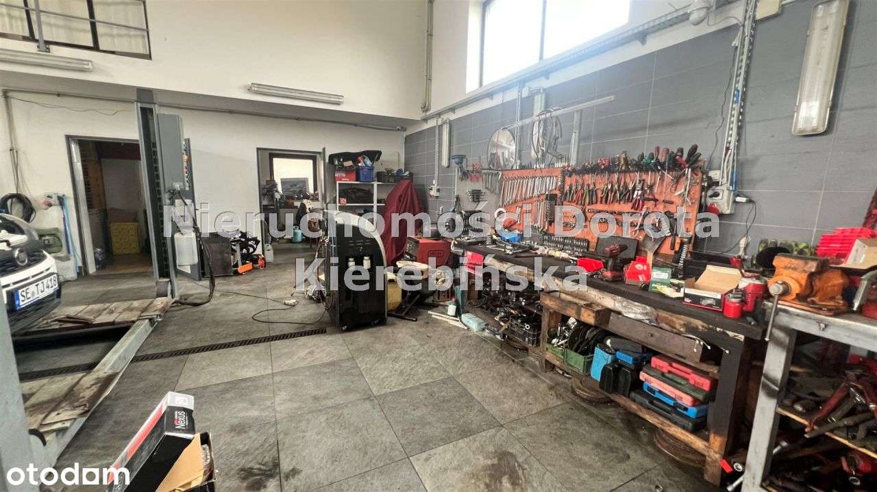 Hala idealna pod warsztat samochodowy. - Pełny obrazek: 4/20