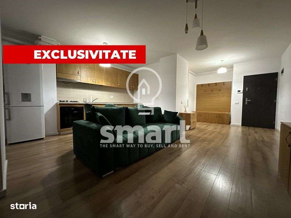 Inchiriez apartament 2 camere , Grand Park, garaj subteran - Imagine principală: 2/8