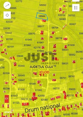 Teren Intravilan în Iclod – Refugiul Tău,Pregătit pentru Construcție-0