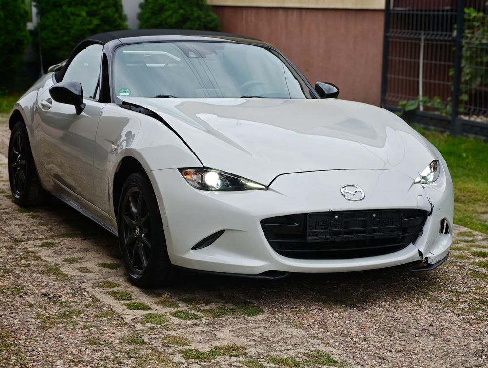 Mazda MX-5 (Miata) SKYACTIV-G 131 Prime-Line 2015