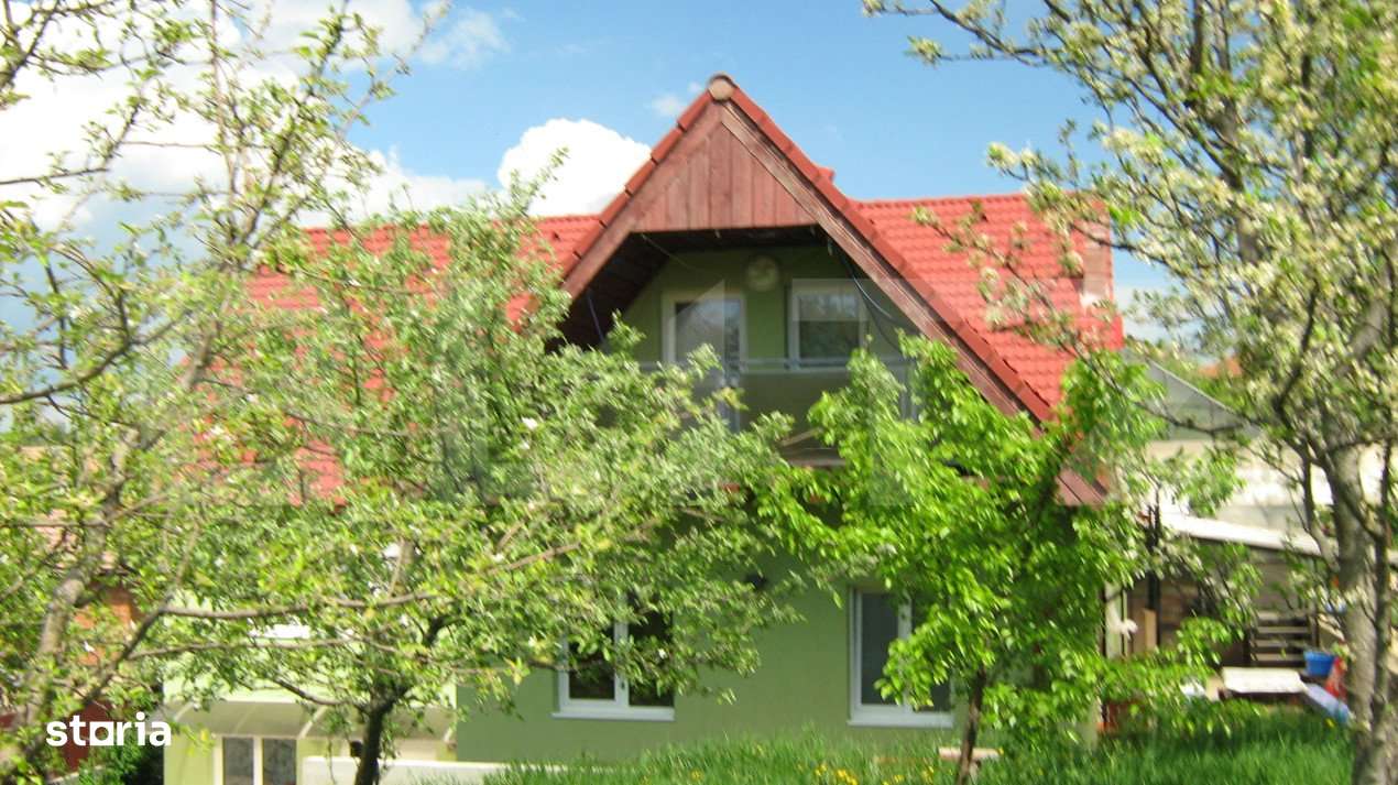 Casa individuala, 546 mp, 8 camere, 2 garaje, 696 mp teren, Feleacu - Imagine principală: 2/14