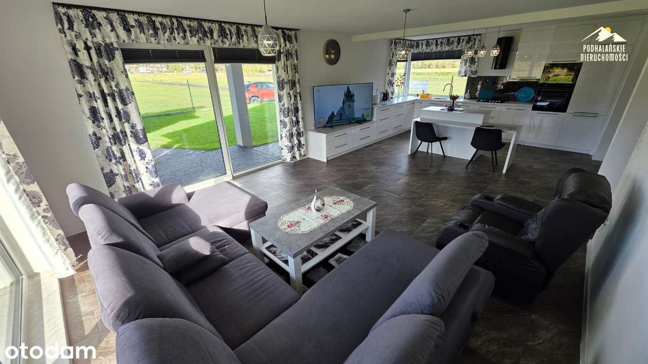 Gotowy do zamieszkania od razu dom na Podhalu-3