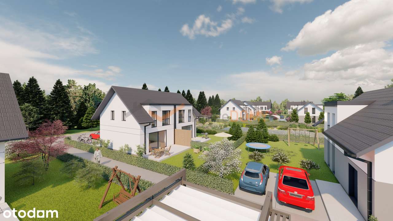 JUŻ W SPRZEDAŻY! Domy Jednorodzinne w Dołujach 107 m2 0% prow. - Pełny obrazek: 5/15