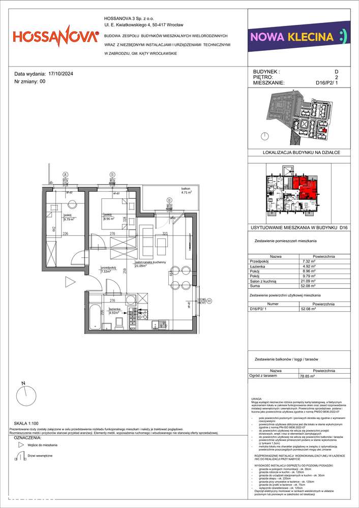 Nowa Klecina | mieszkanie 3-pok. | Przy Parku - Pełny obrazek: 2/8