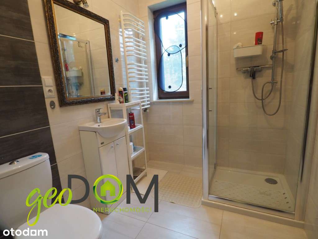 Dom 195 m2 z garażem 21 ar  28x75 Witosa Chełm-11