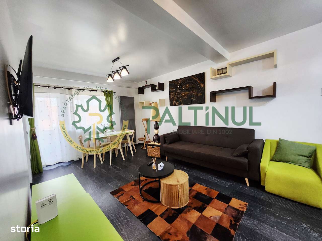 Apartament 3 camere, etaj 2/2, mobilat – Calea Cisnădiei, loc parcare, - Imagine principală: 3/13