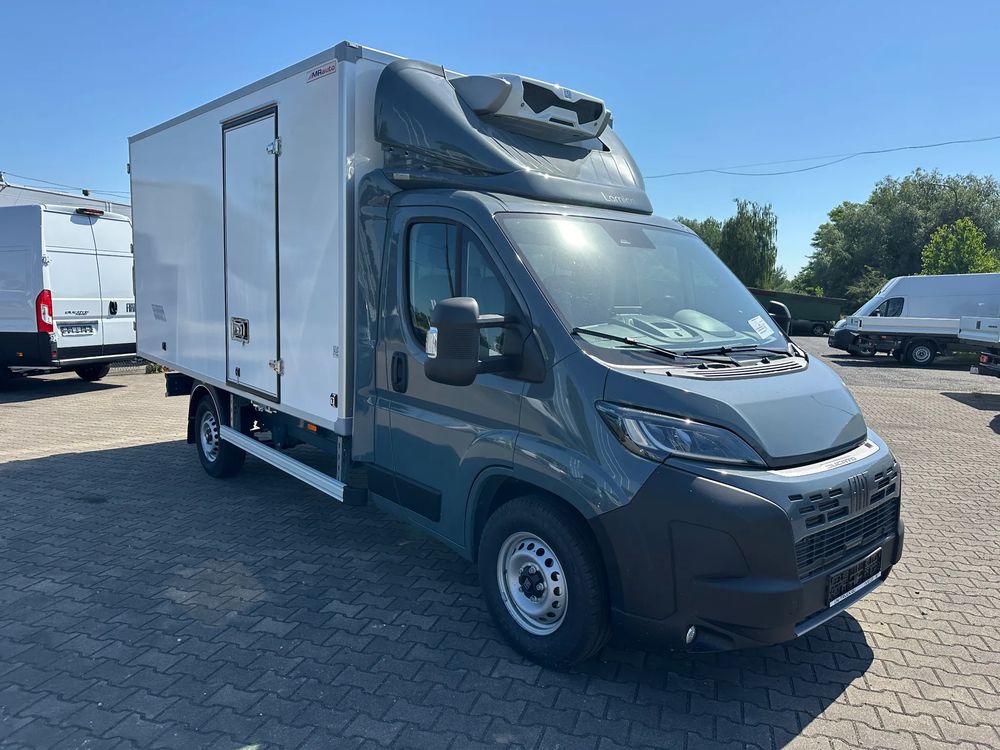 Fiat Ducato 180KM IZOTERMA AGREGAT GRATIS !!! izoterma, agregat Zanotti z funkcją grzania, full LED, auto klima,