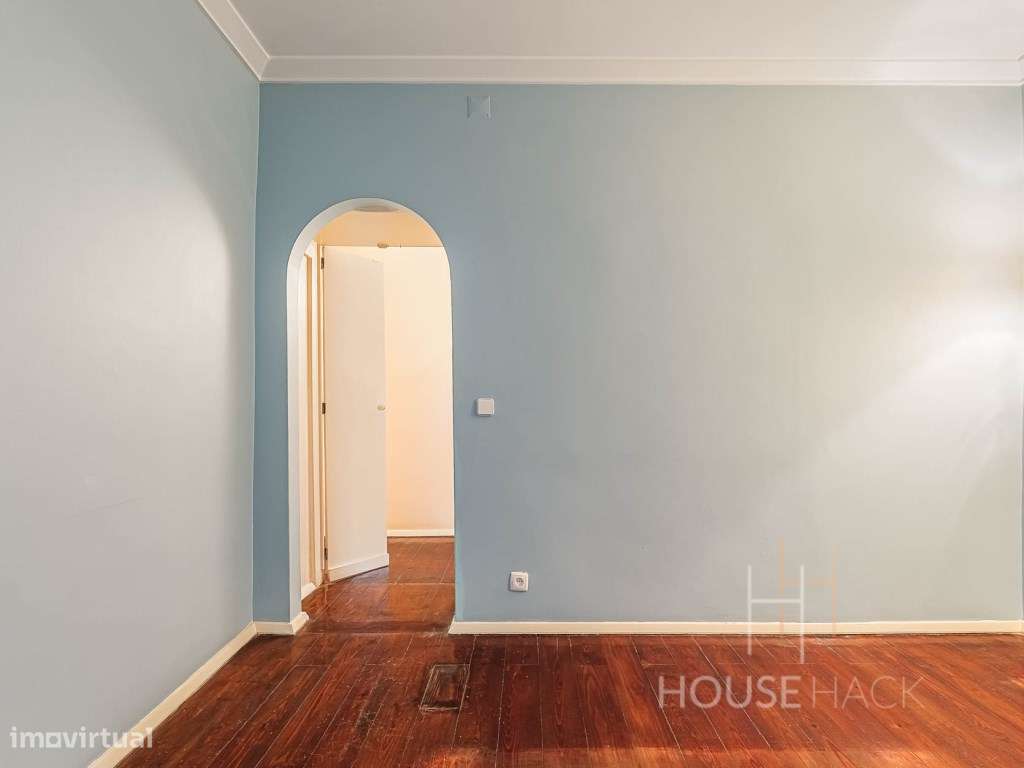 Apartamento T3 com logradouro na Rua de São Bento-9