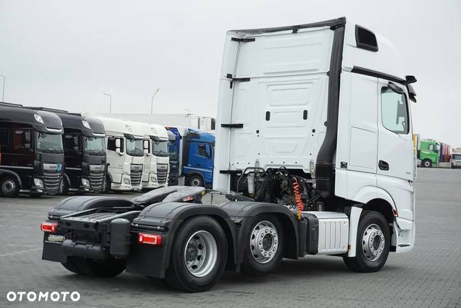 Mercedes-Benz ACTROS /  2551 / EURO 6 / ACC  / PUSHER  / DMC 68 000 KG / GIGA SPACE - 6