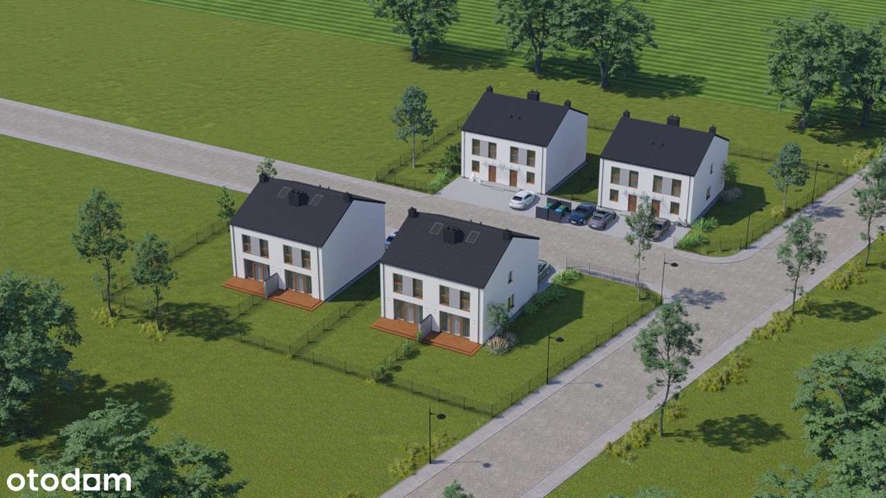 BEZPOŚREDNIO - 6 dostępnych lokali, działki od 190 m2 do 518 m2 - Pełny obrazek: 5/16