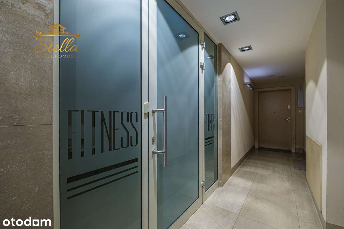 Okazja!!! Piękny apartament ! Sauna i siłownia !!-13