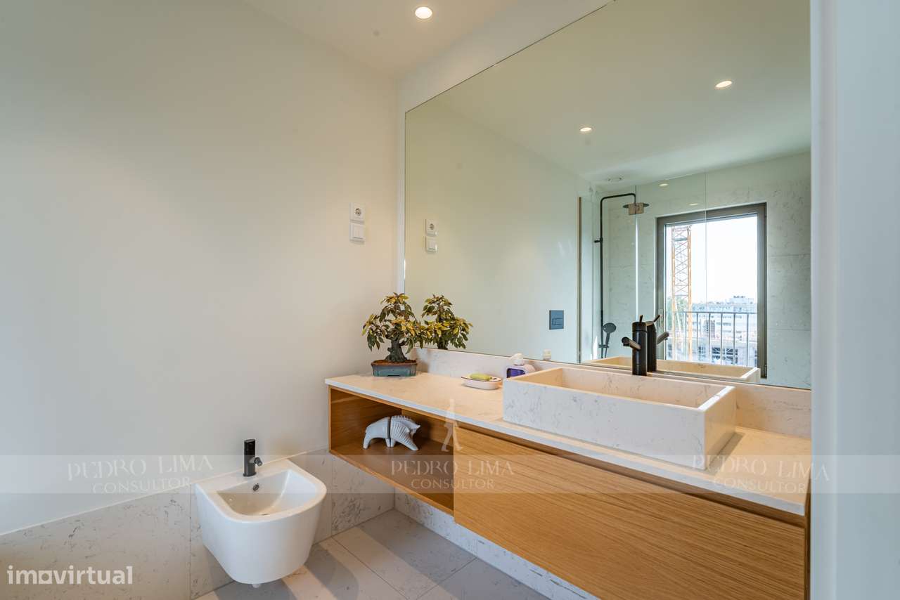 Duplex T4 com Terraços privativos * junto ao estádio do Dragão-29